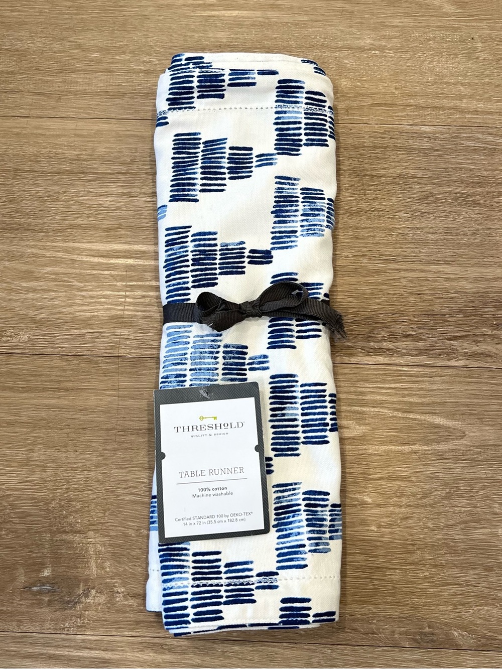 NWT Threshold Table Runner 14”x72”